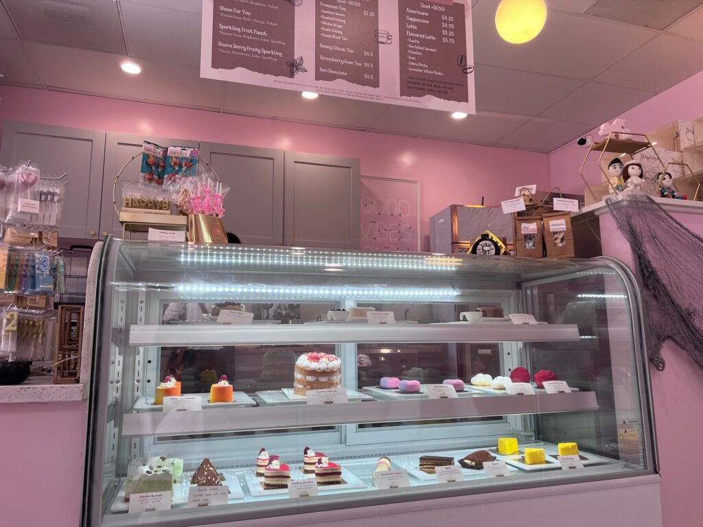 cafe cute cakes